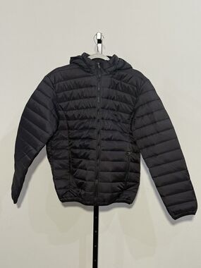 Ruxen Women Size Large Puffer Jacket NWT Black